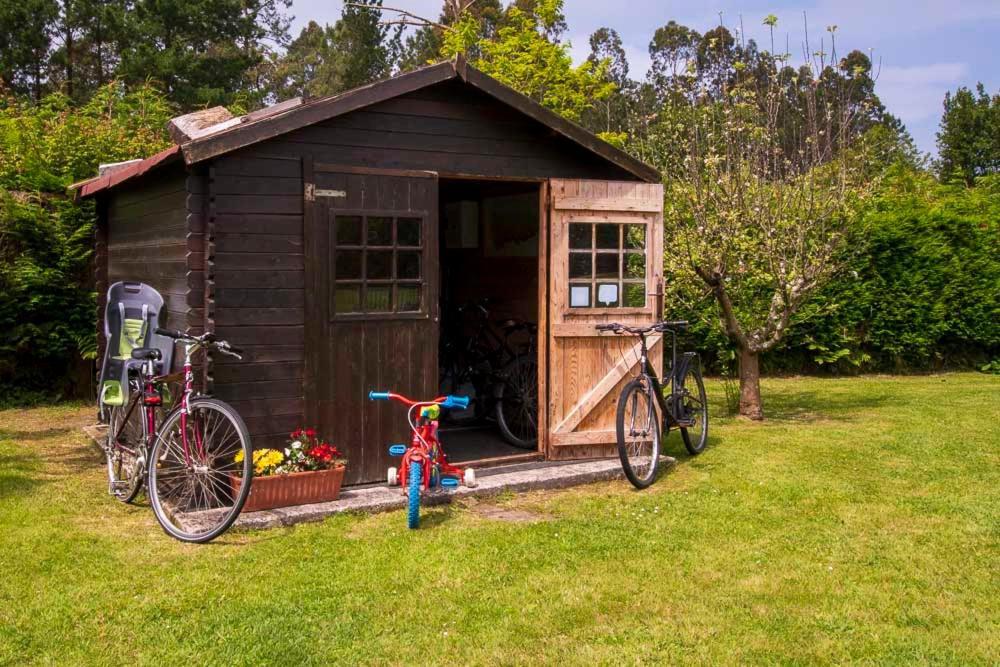 Apartamentos El Cueto Oviñana المظهر الخارجي الصورة