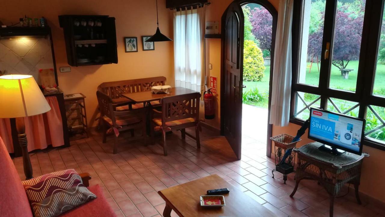 Apartamentos El Cueto Oviñana المظهر الخارجي الصورة