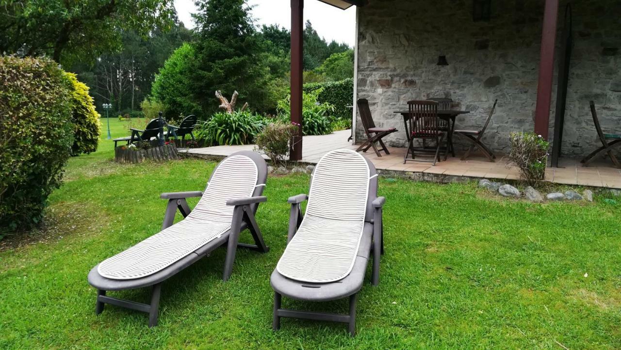 Apartamentos El Cueto Oviñana المظهر الخارجي الصورة